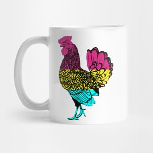 Chicken 3: Pansexual Pride (2022) Mug